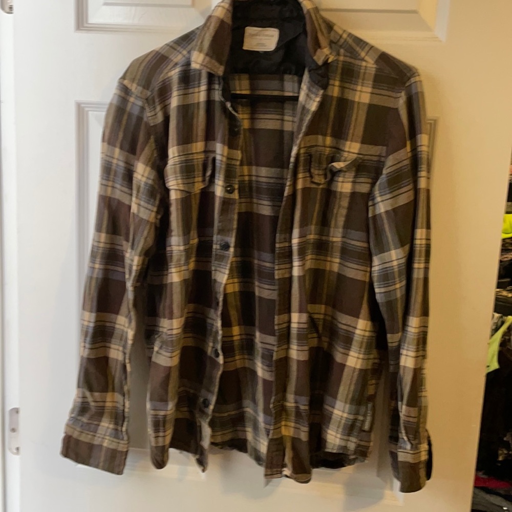 Field and Stream flannel Shirt